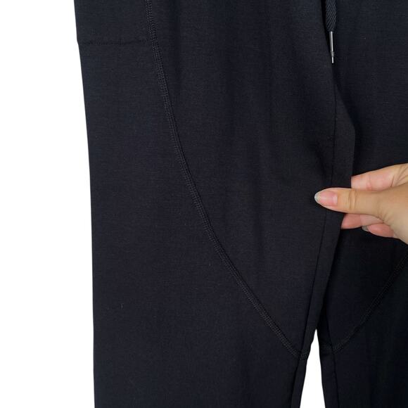 Alala NWT Revolve $145 Off-Duty Black Pull On Sweatpants Joggers SZ XS - Picture 7 of 13